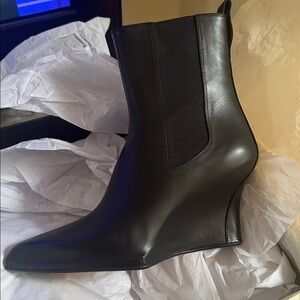 NIB Rag & Bone Eclipse Black Chelsea Boots